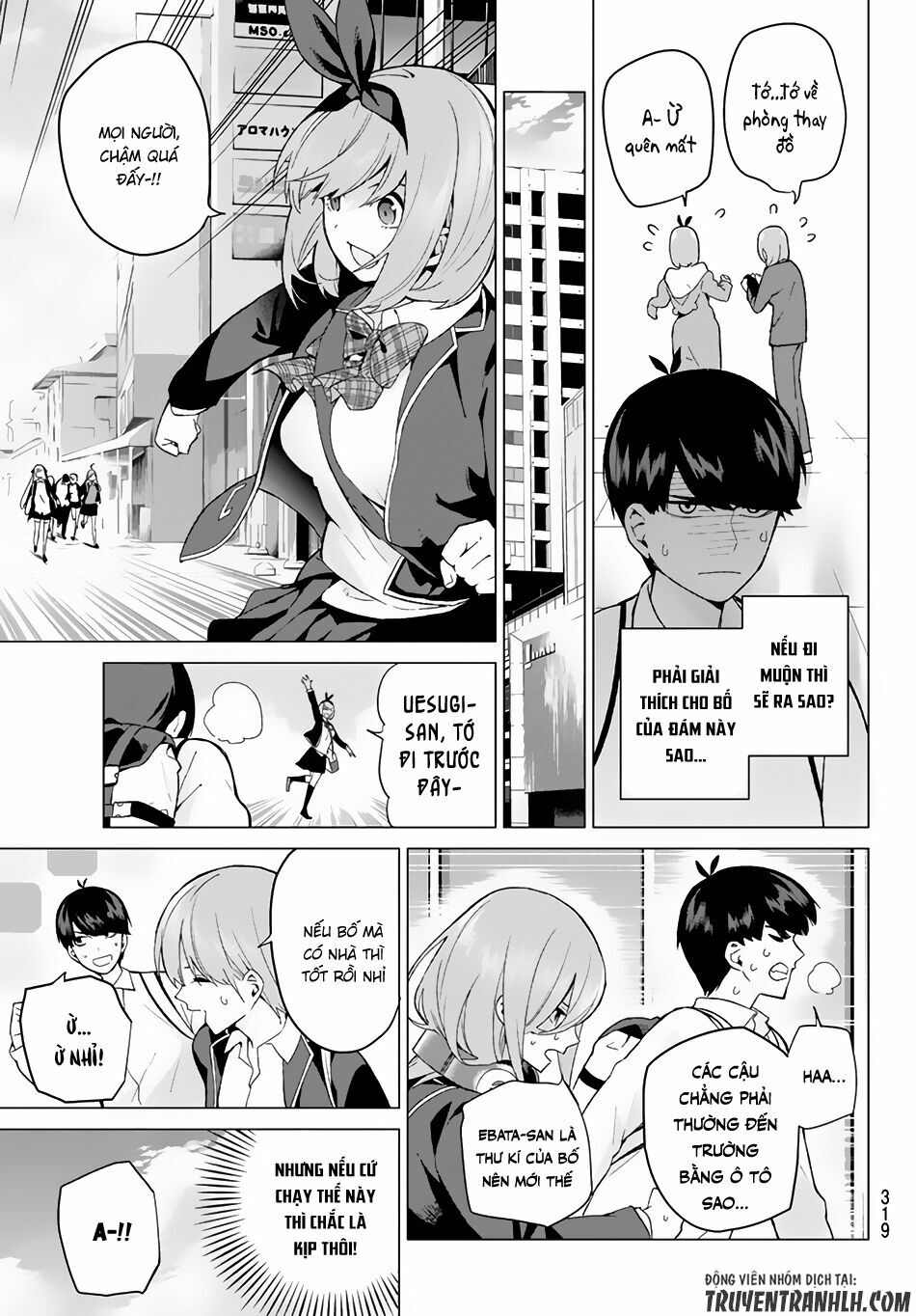The Five Wedded Brides: Chapter 19