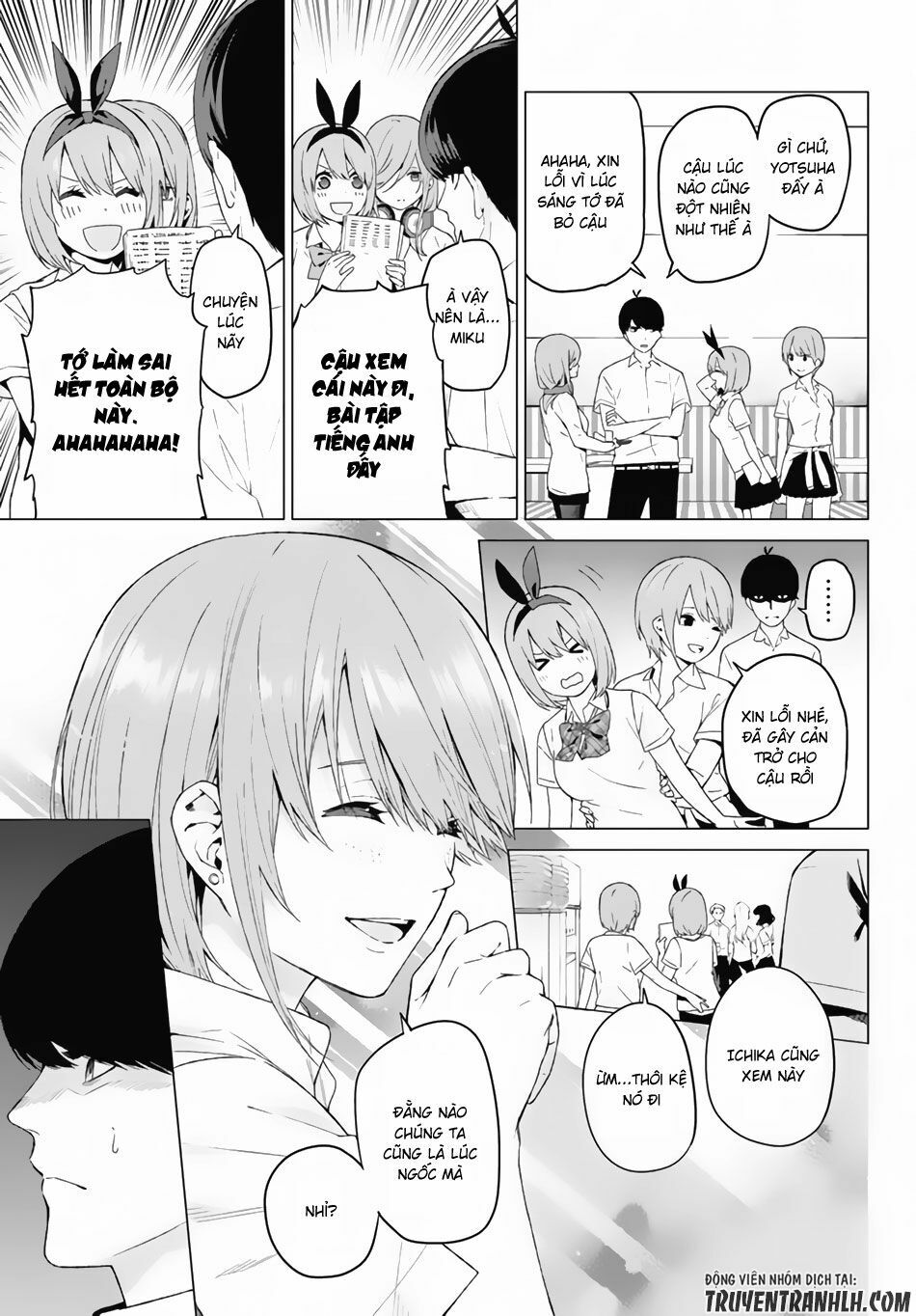 The Five Wedded Brides: Chapter 3