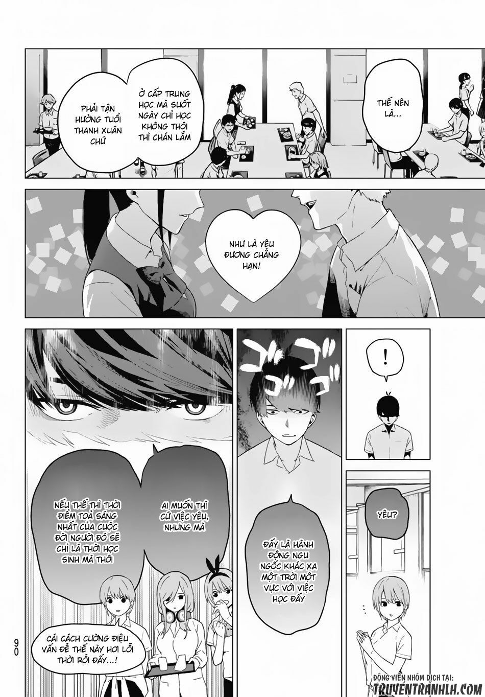 The Five Wedded Brides: Chapter 3