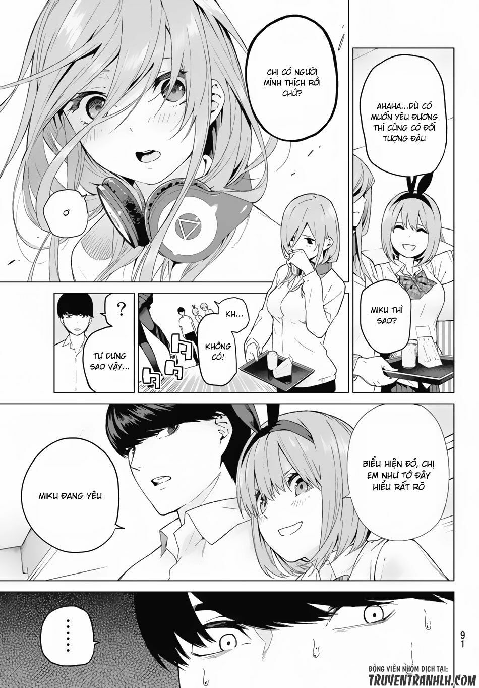The Five Wedded Brides: Chapter 3