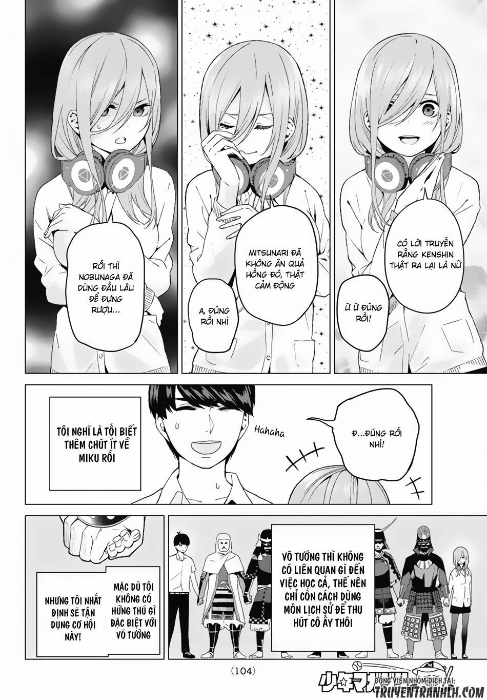 The Five Wedded Brides: Chapter 3