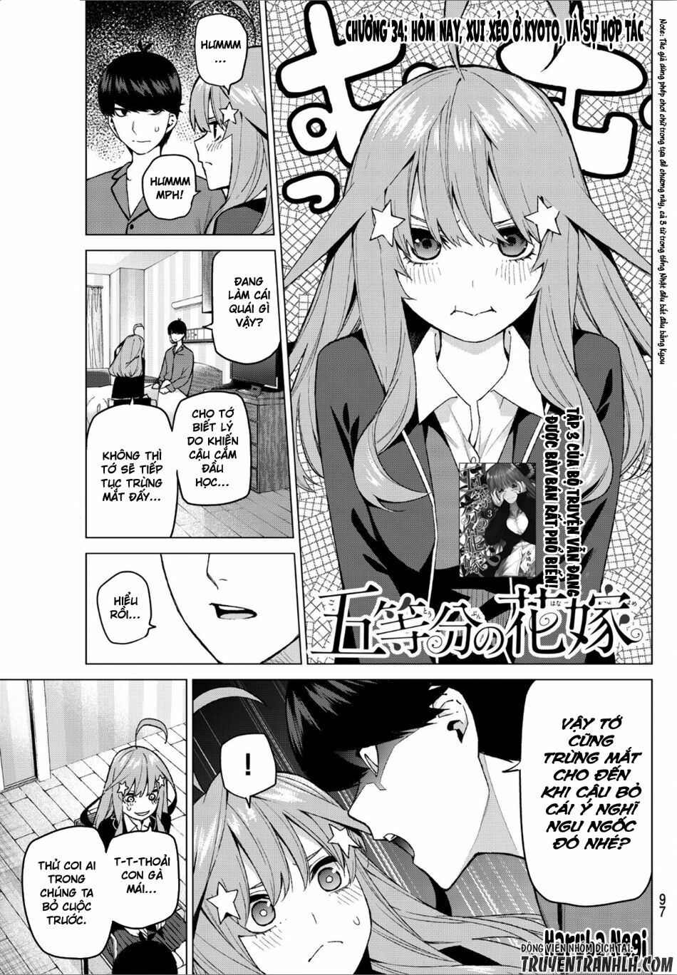 The Five Wedded Brides: Chapter 34