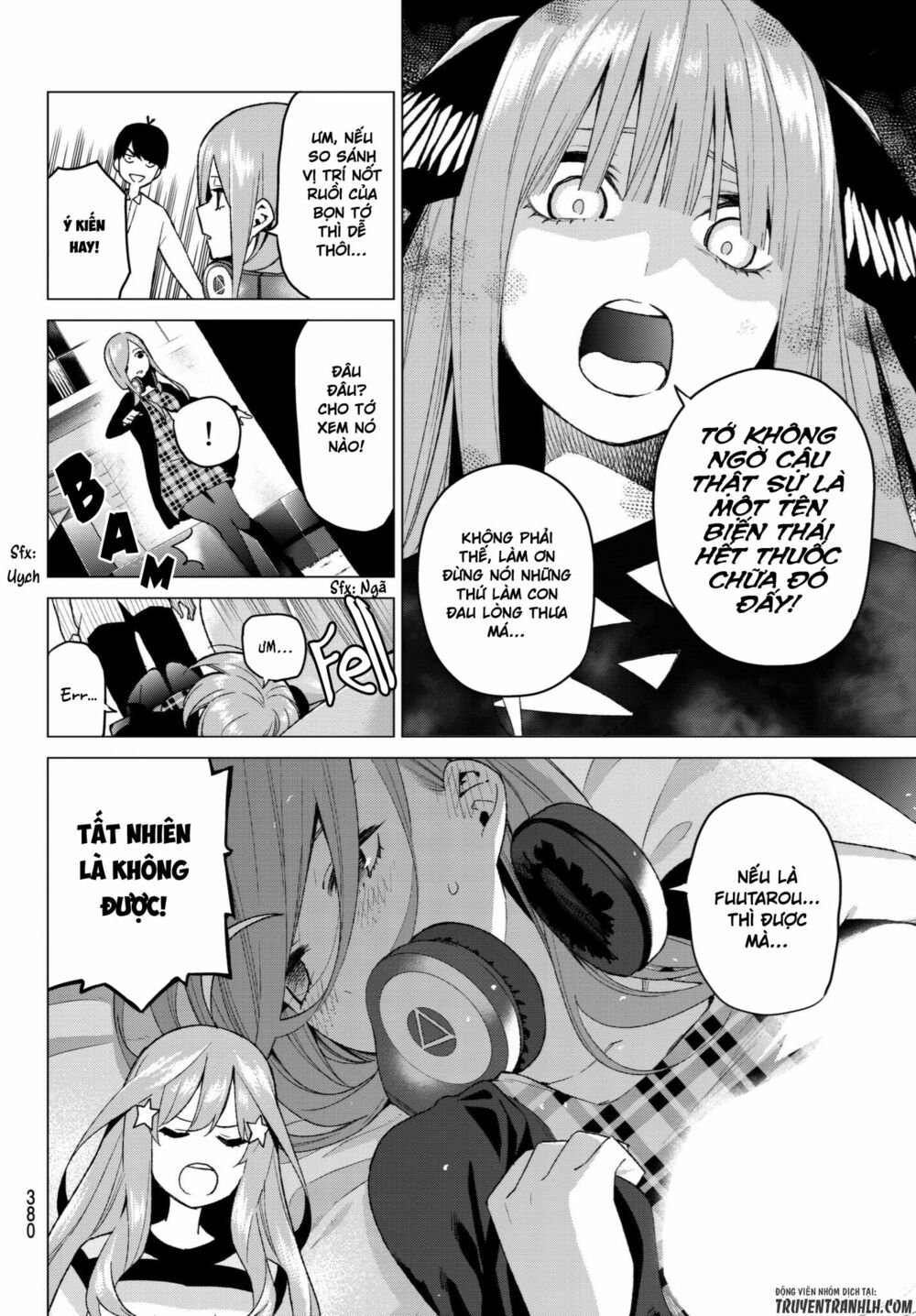 The Five Wedded Brides: Chapter 35