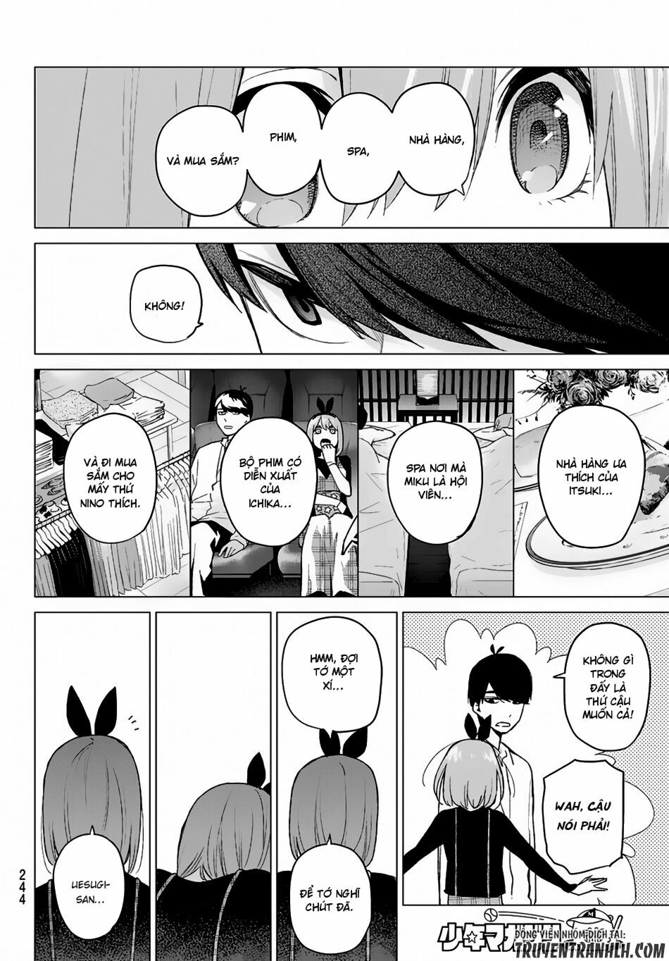 The Five Wedded Brides: Chapter 36