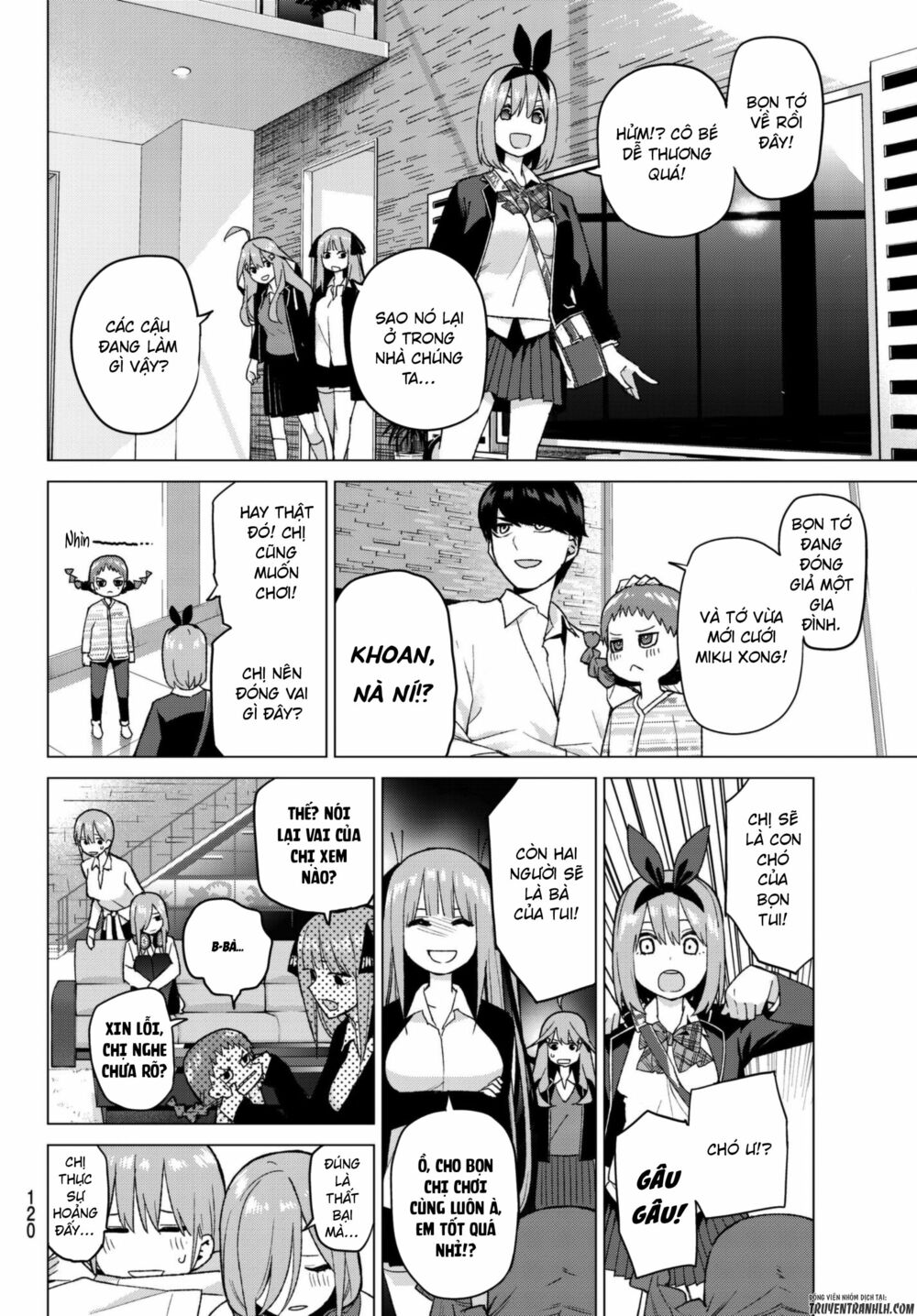 The Five Wedded Brides: Chapter 38