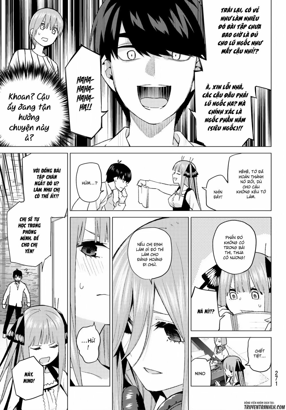 The Five Wedded Brides: Chapter 39