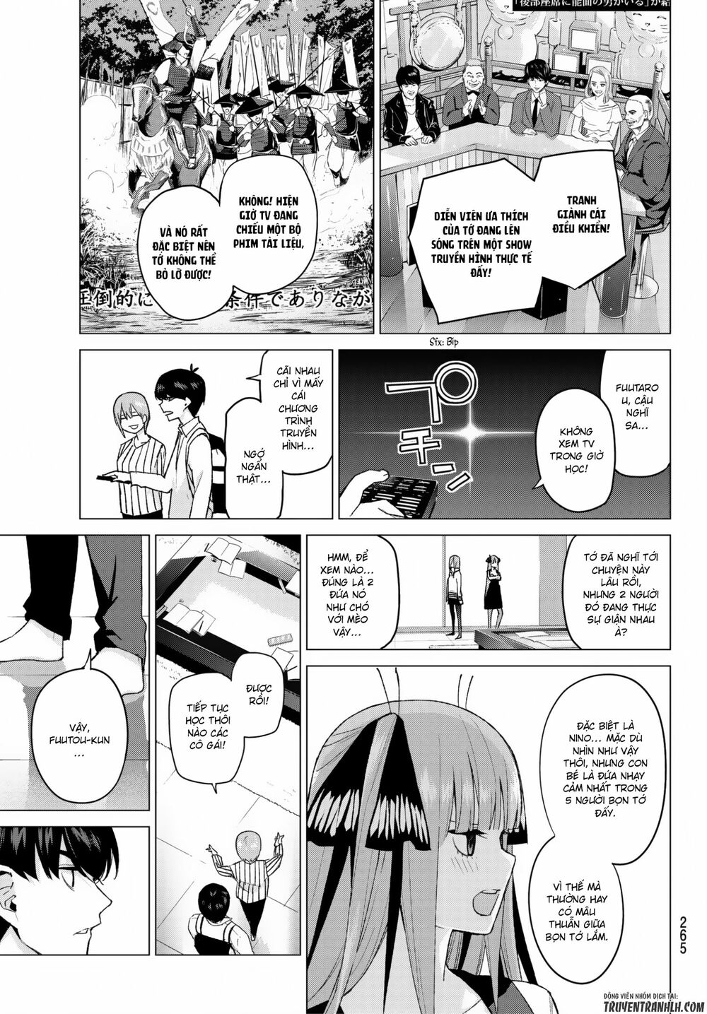 The Five Wedded Brides: Chapter 39