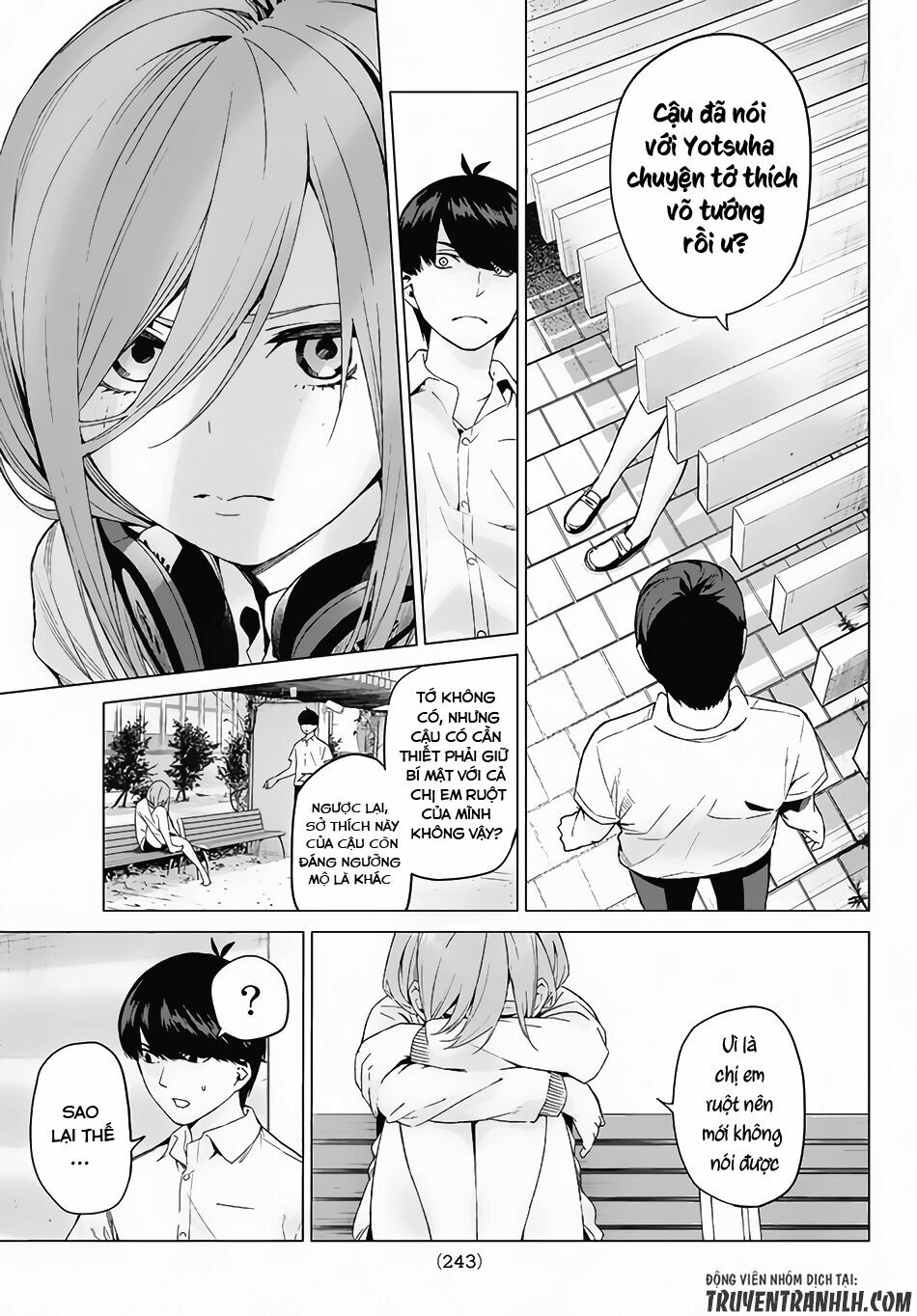 The Five Wedded Brides: Chapter 4