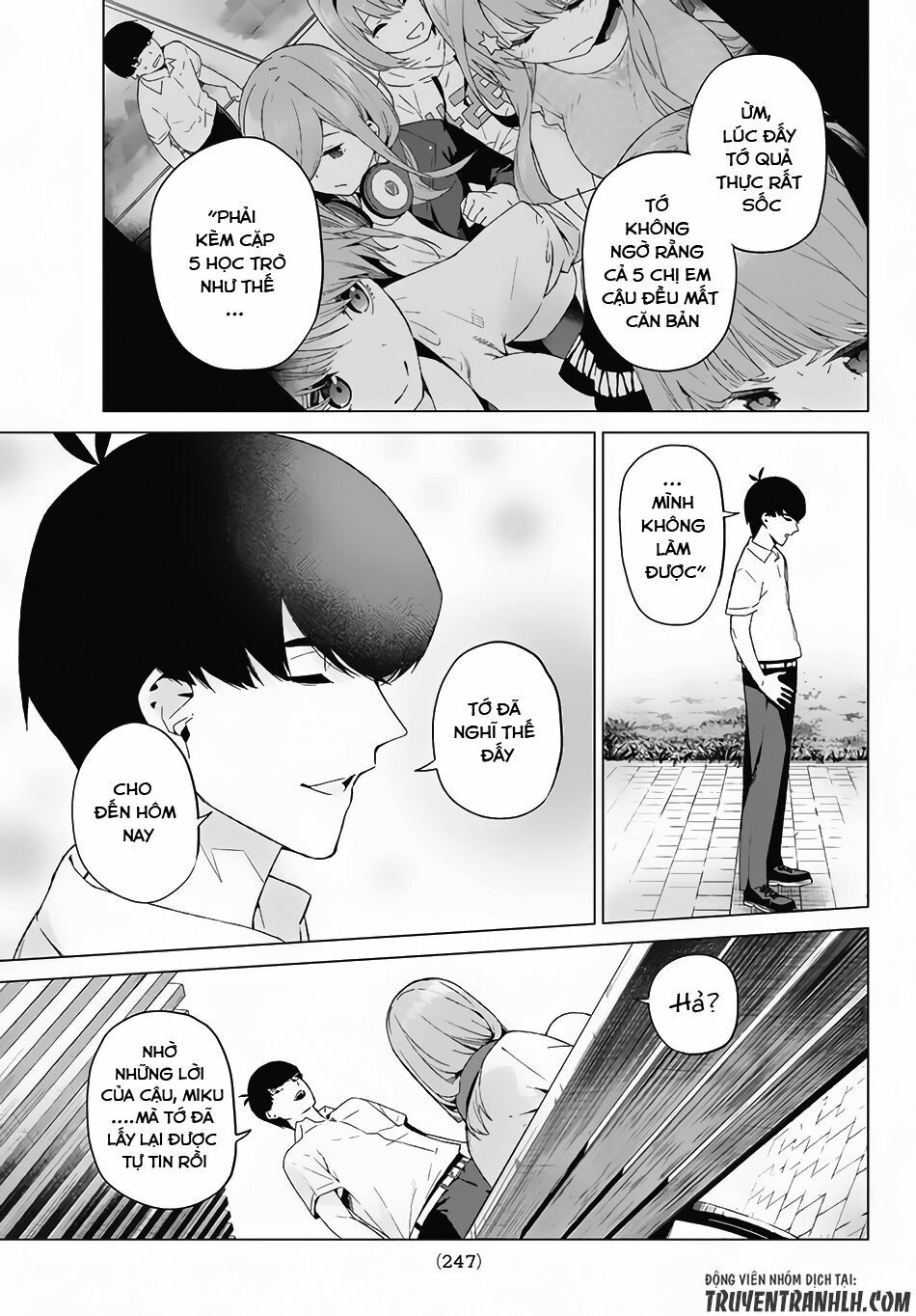 The Five Wedded Brides: Chapter 4
