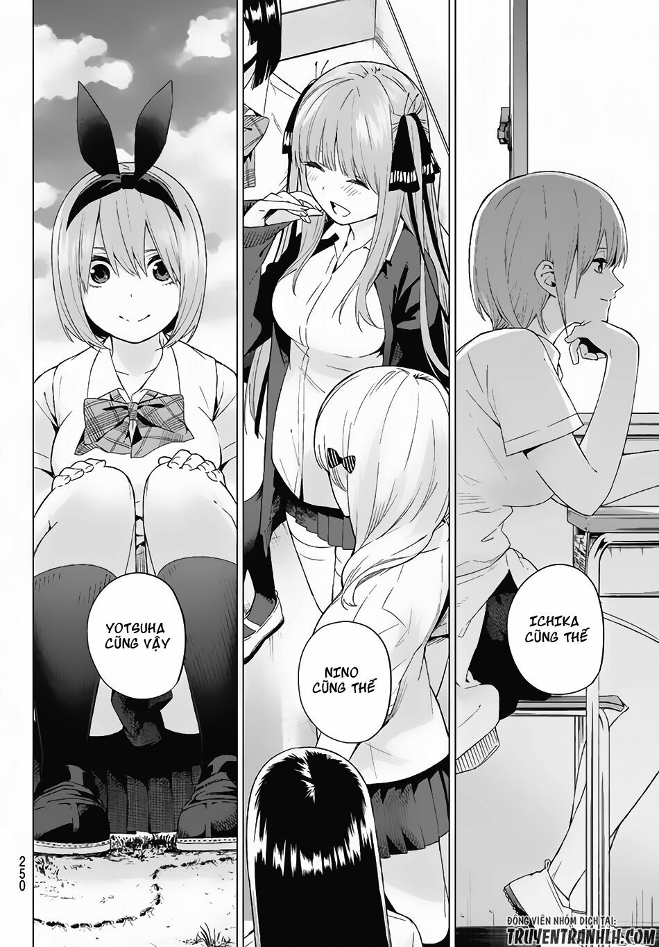 The Five Wedded Brides: Chapter 4