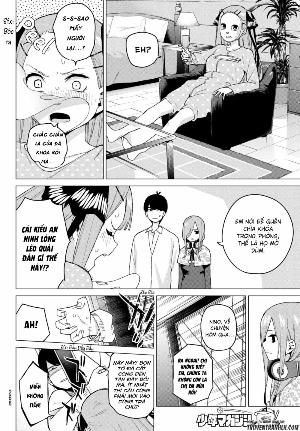 The Five Wedded Brides: Chapter 40