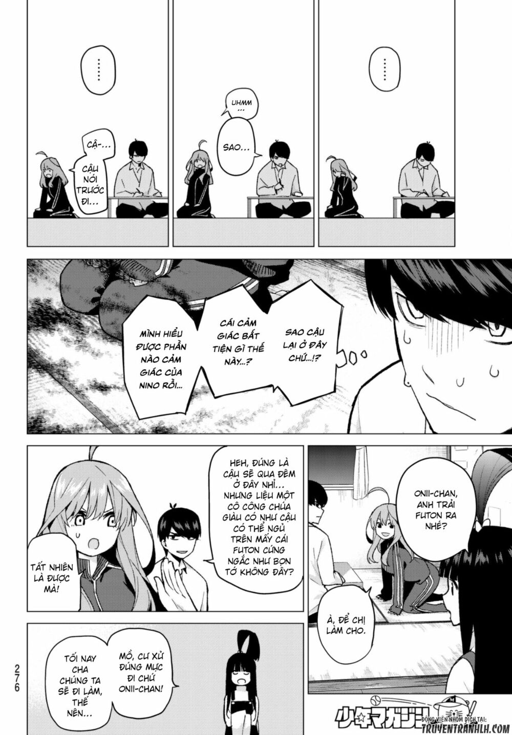 The Five Wedded Brides: Chapter 40