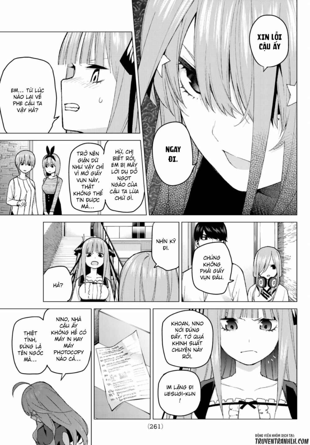 The Five Wedded Brides: Chapter 40
