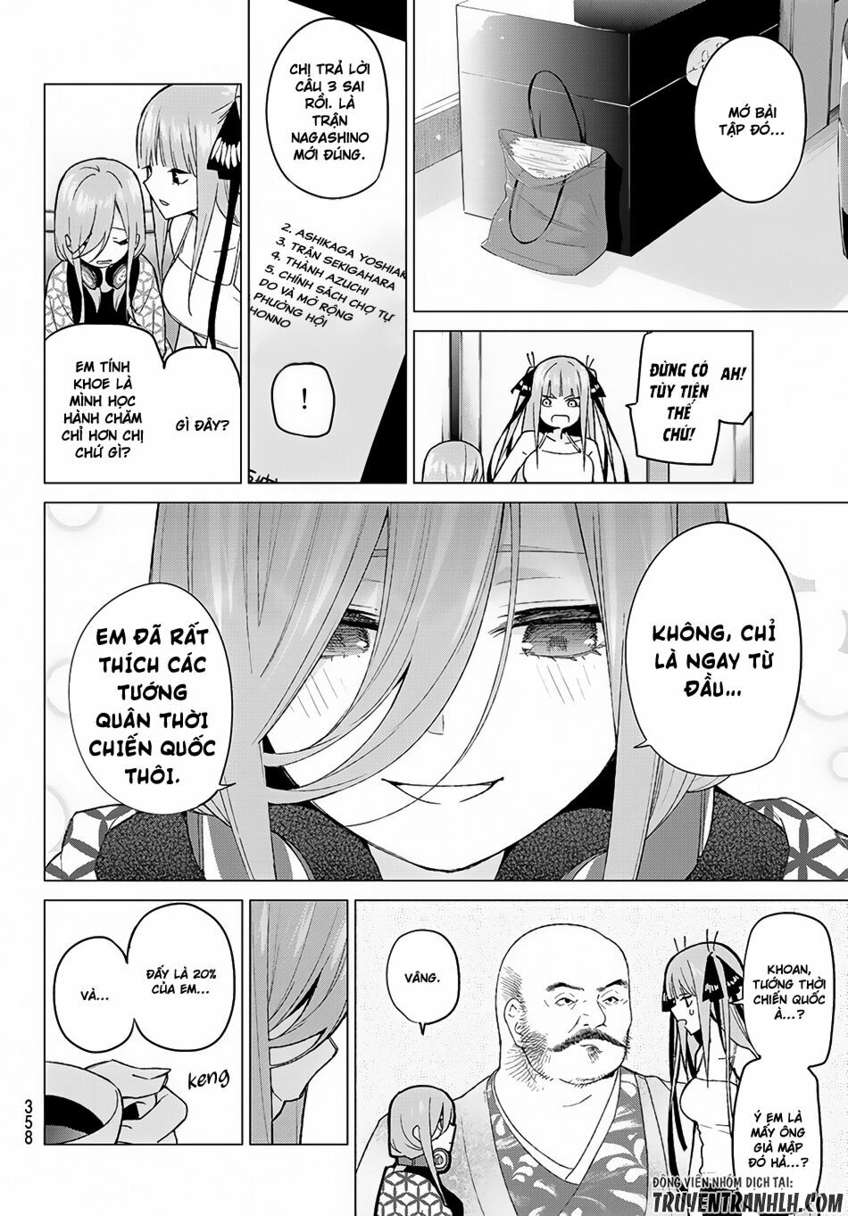 The Five Wedded Brides: Chapter 46
