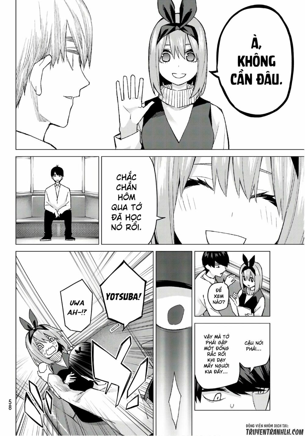The Five Wedded Brides: Chapter 56