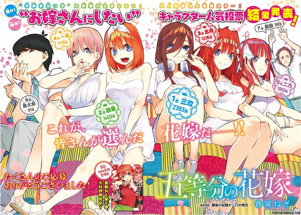 The Five Wedded Brides: Chapter 59