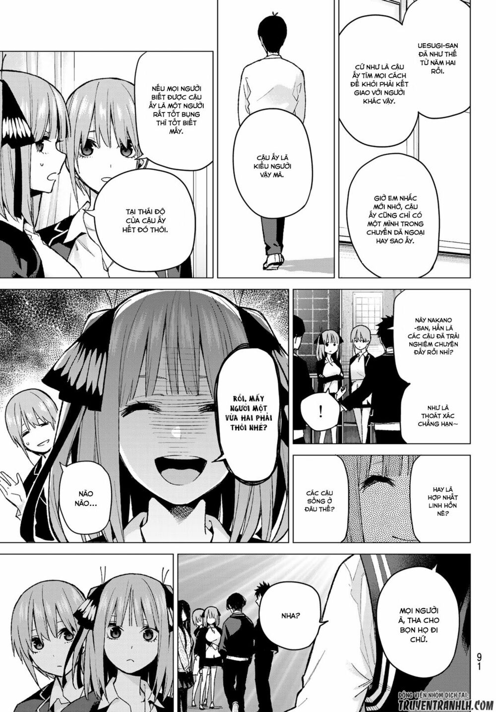 The Five Wedded Brides: Chapter 70