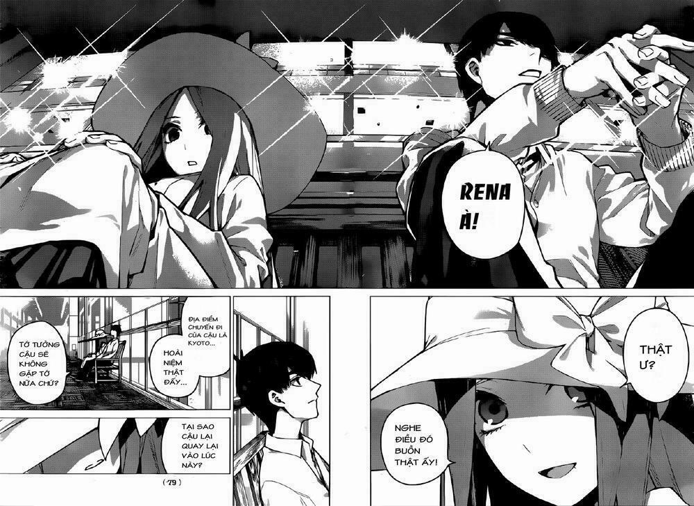 The Five Wedded Brides: Chapter 79