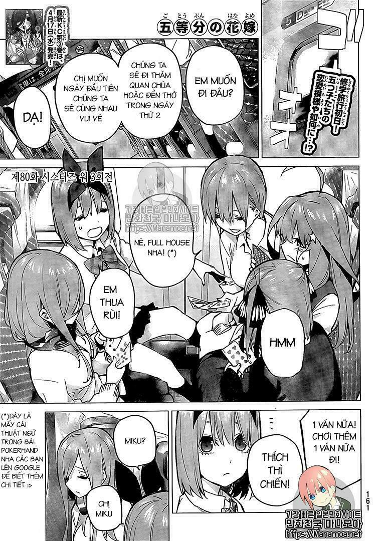 The Five Wedded Brides: Chapter 80