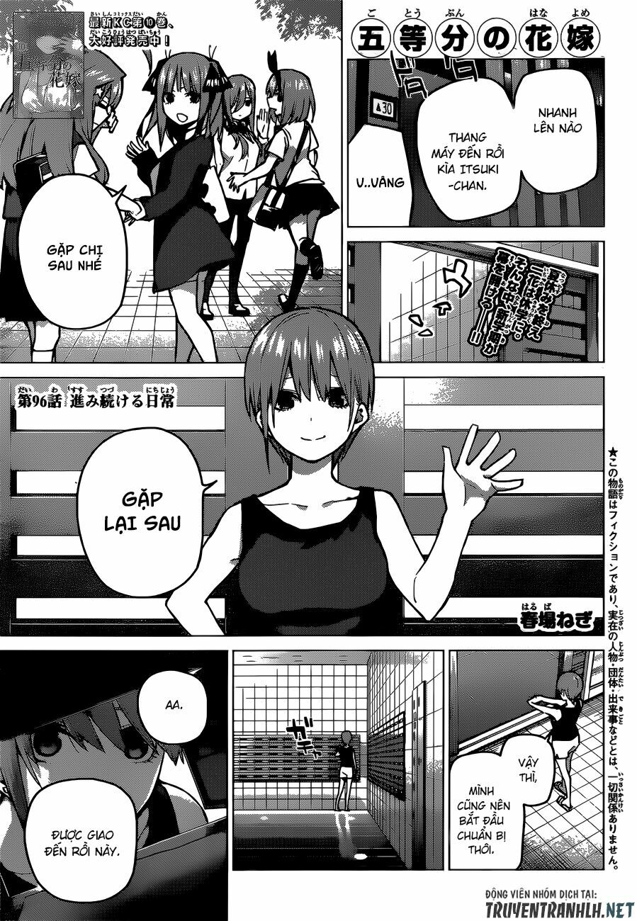 The Five Wedded Brides: Chapter 96