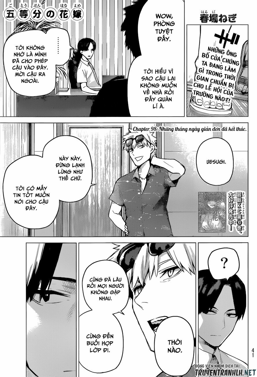 The Five Wedded Brides: Chapter 98