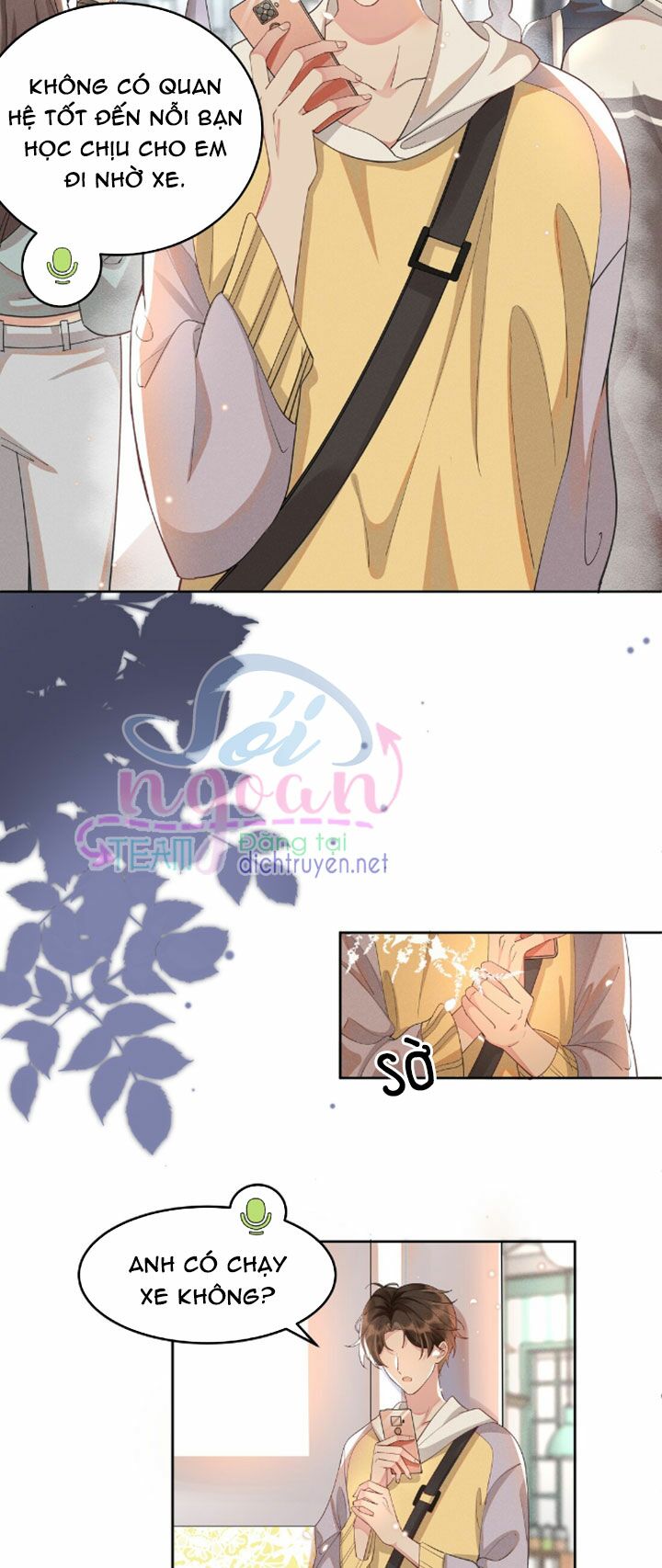 Nhiệt độ xã giao: Chapter 10