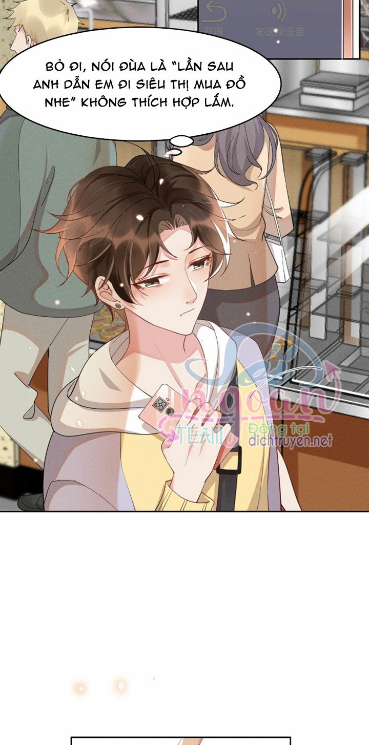 Nhiệt độ xã giao: Chapter 10