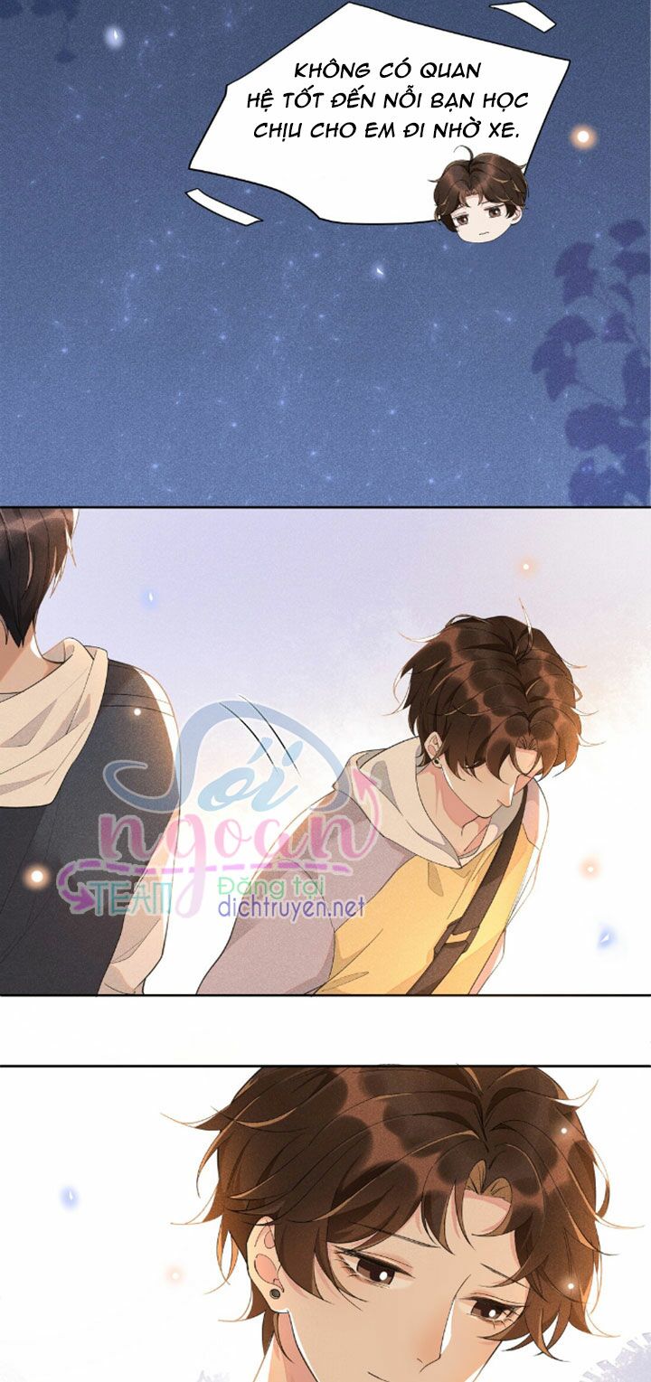 Nhiệt độ xã giao: Chapter 10