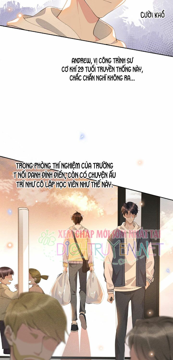 Nhiệt độ xã giao: Chapter 10