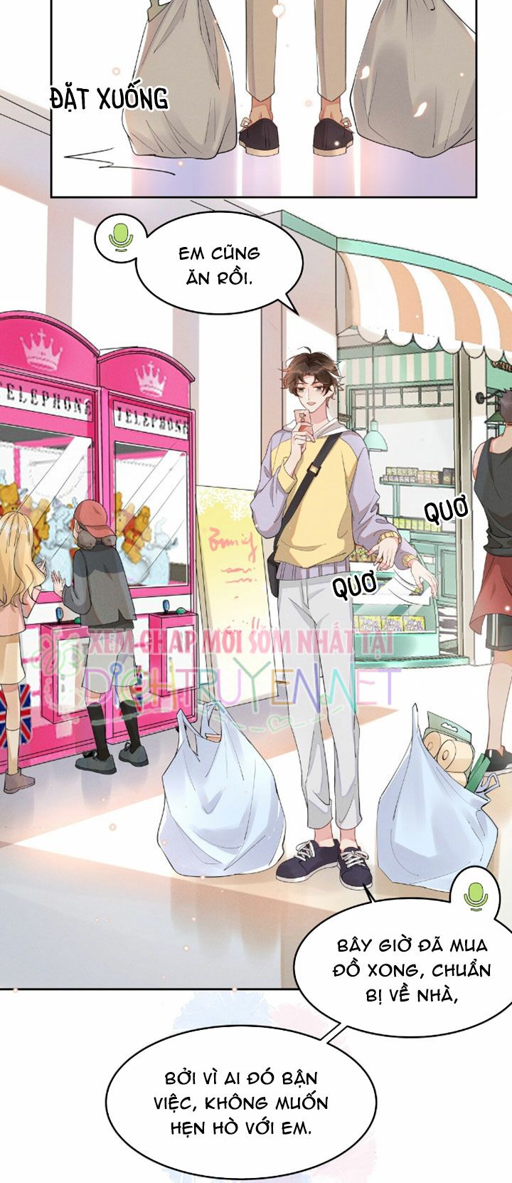 Nhiệt độ xã giao: Chapter 10