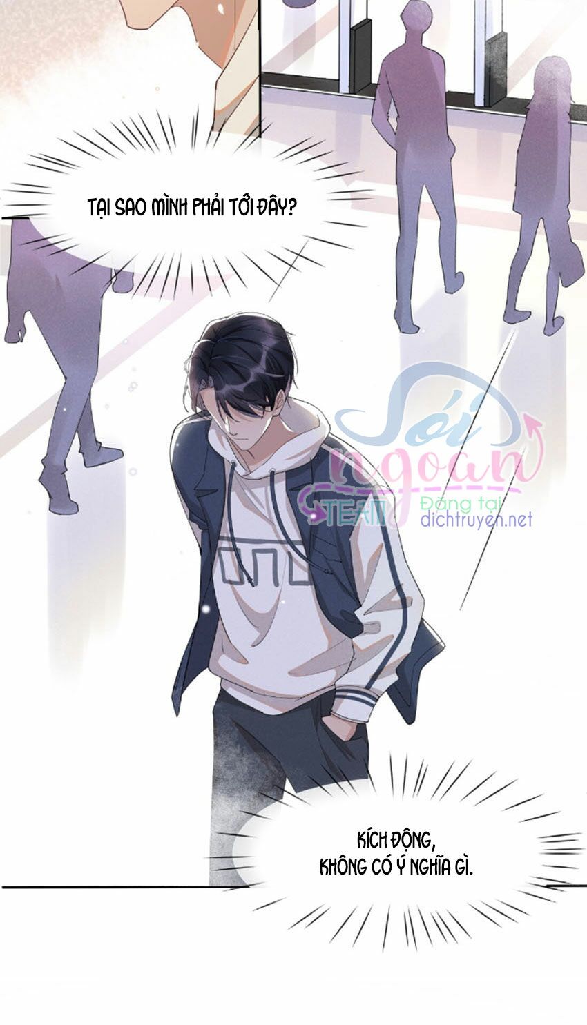 Nhiệt độ xã giao: Chapter 11