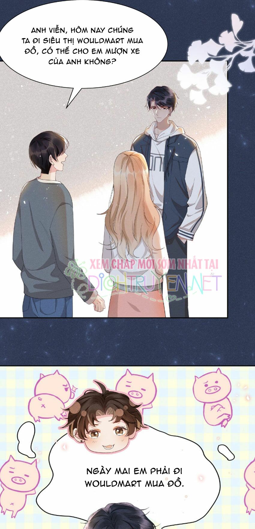 Nhiệt độ xã giao: Chapter 11