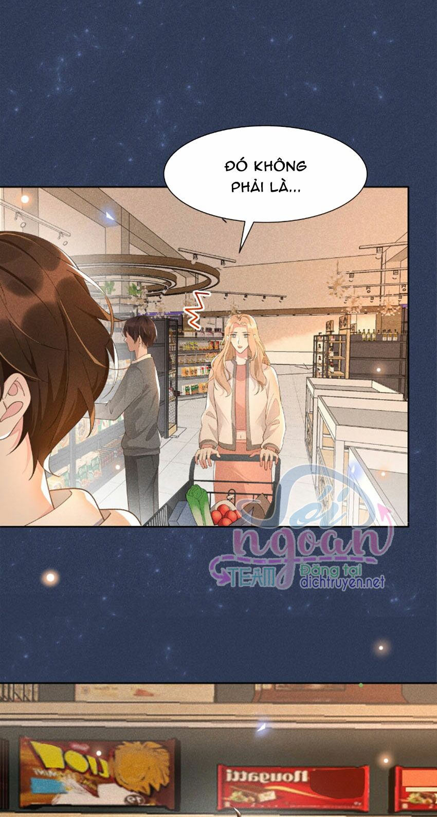 Nhiệt độ xã giao: Chapter 11