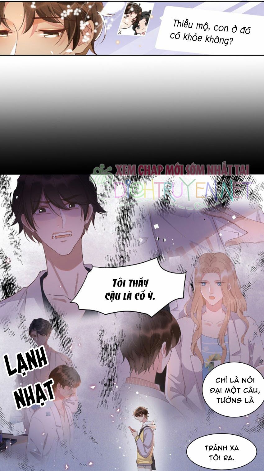 Nhiệt độ xã giao: Chapter 11