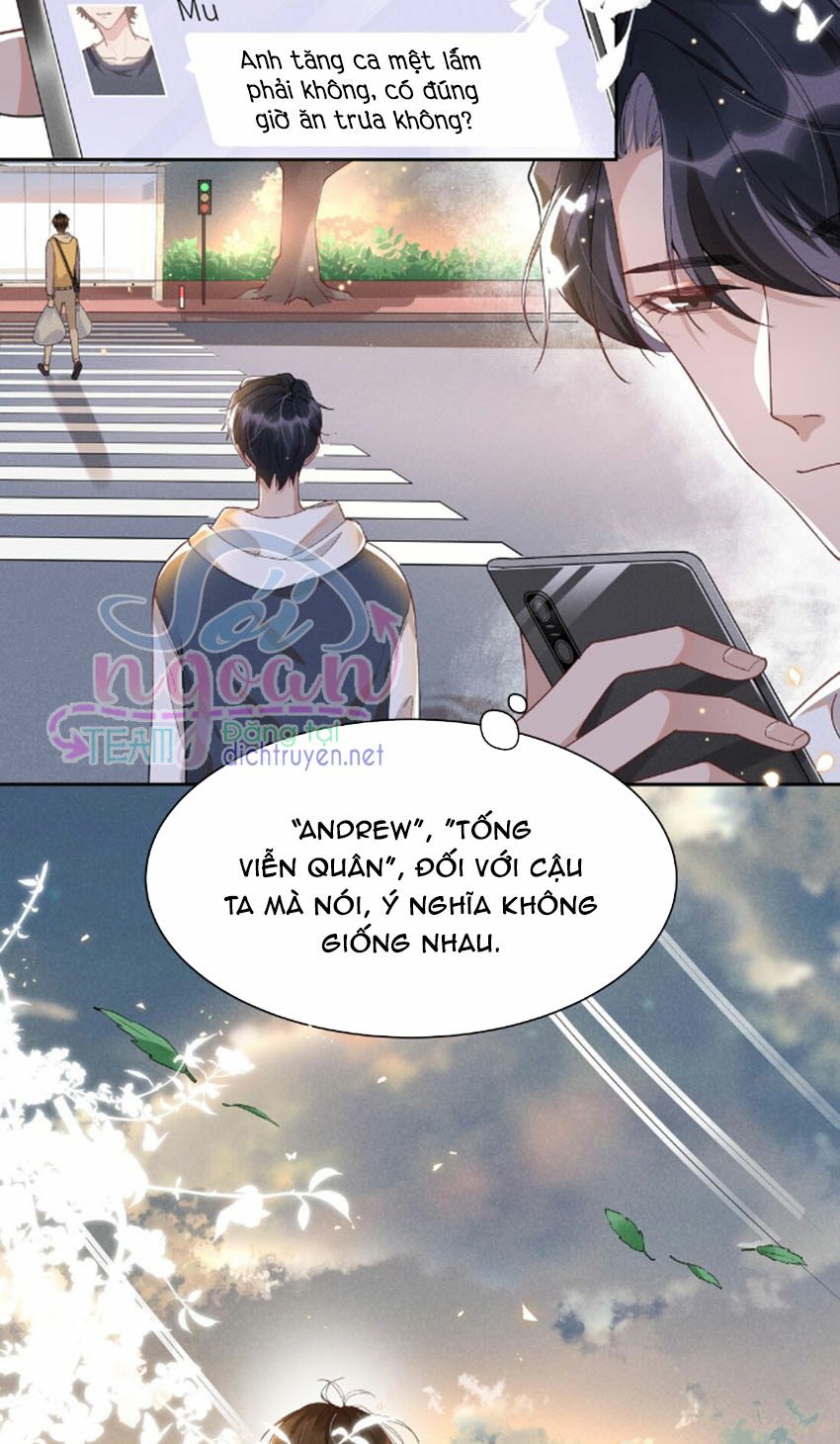 Nhiệt độ xã giao: Chapter 12
