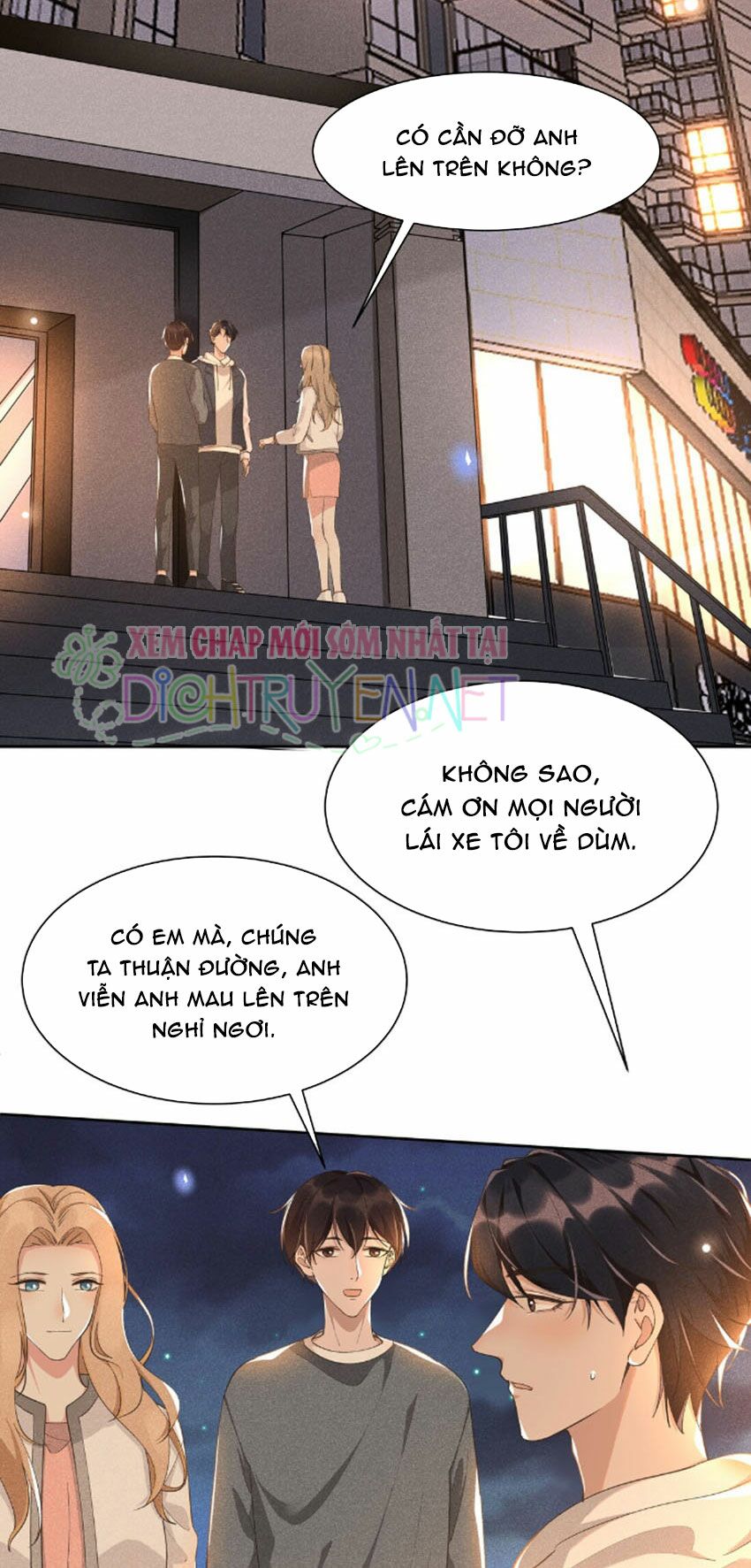 Nhiệt độ xã giao: Chapter 12