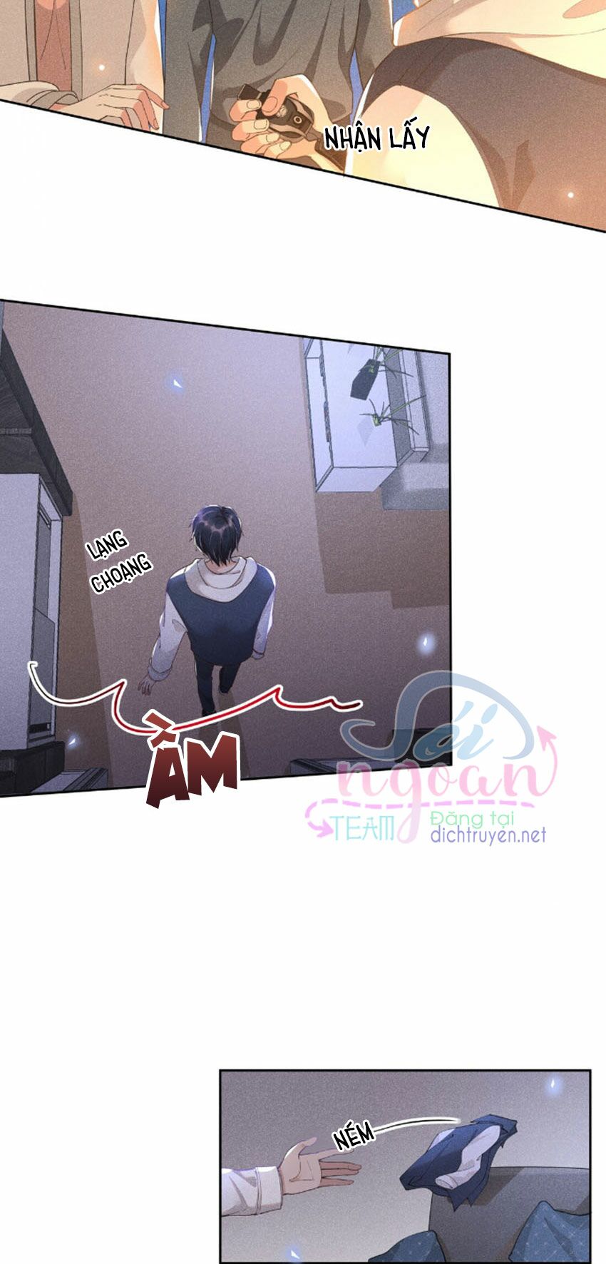 Nhiệt độ xã giao: Chapter 12