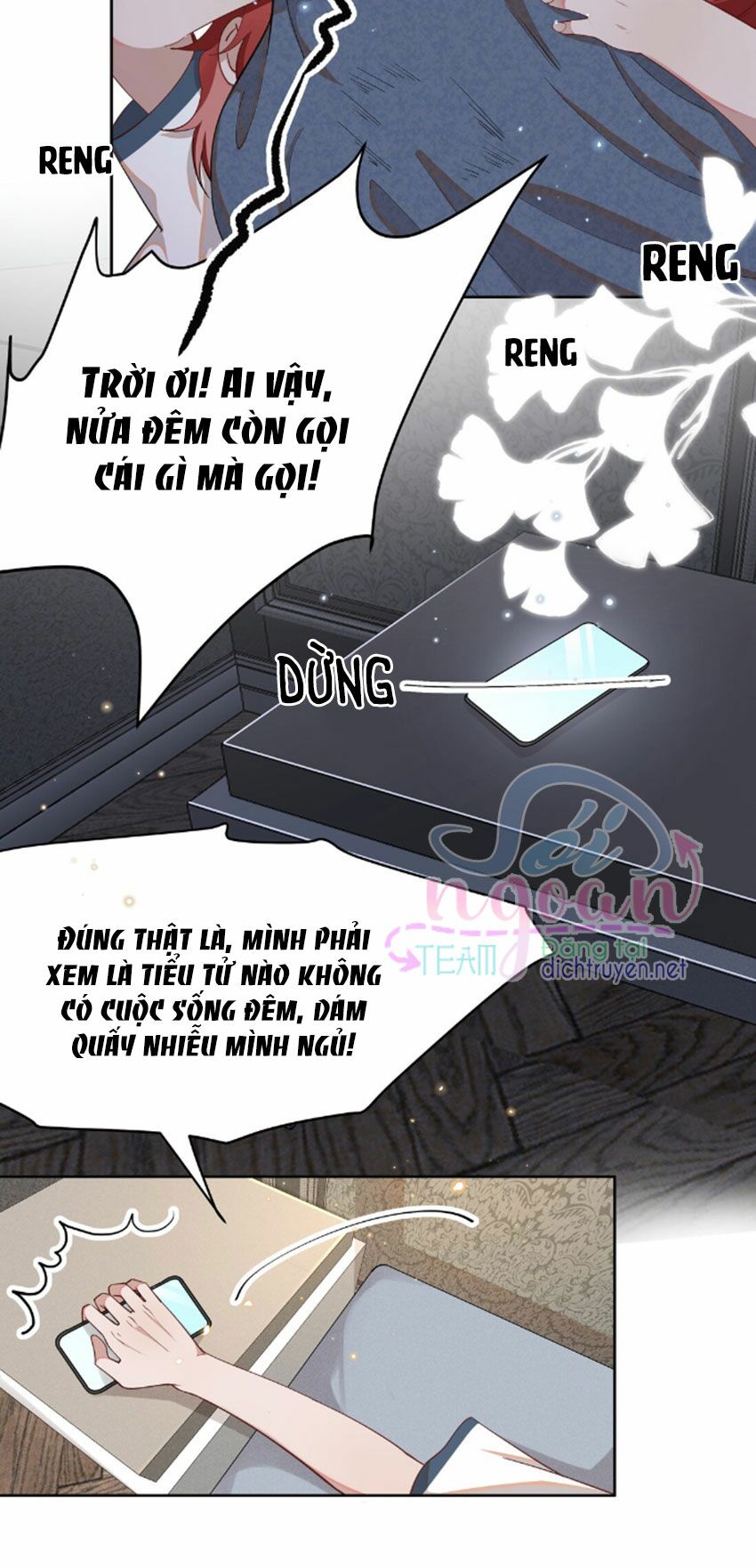 Nhiệt độ xã giao: Chapter 13