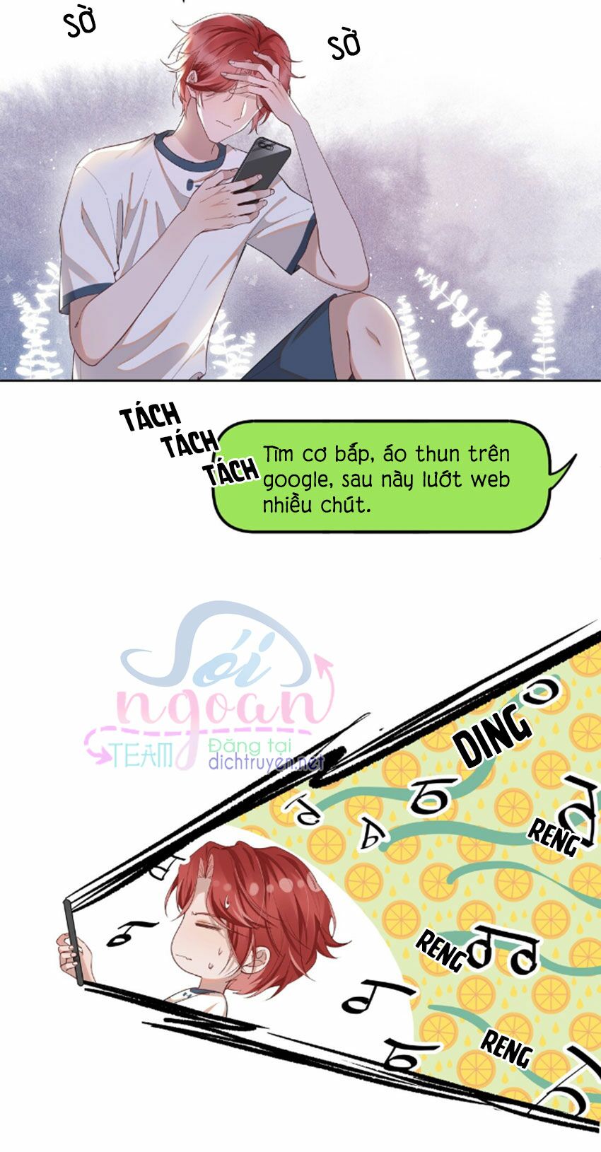 Nhiệt độ xã giao: Chapter 13
