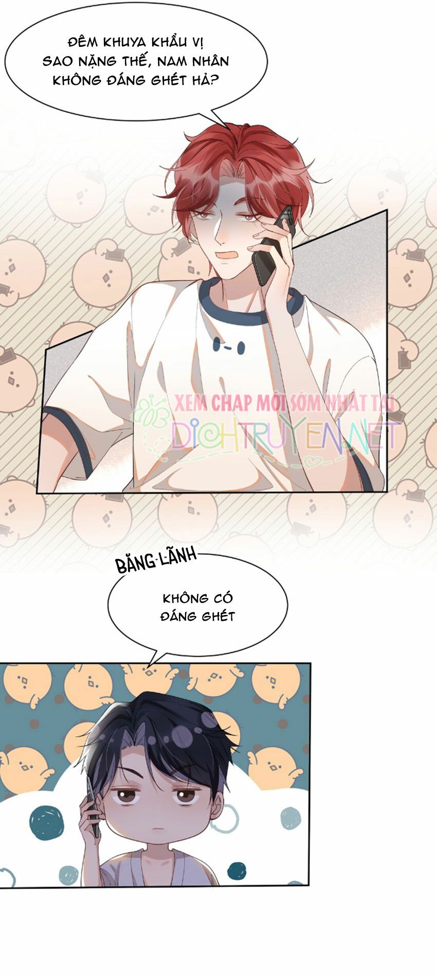 Nhiệt độ xã giao: Chapter 13