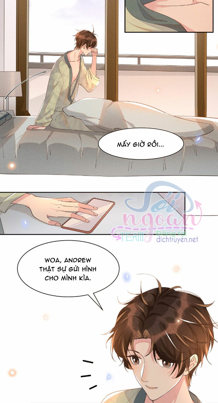 Nhiệt độ xã giao: Chapter 13