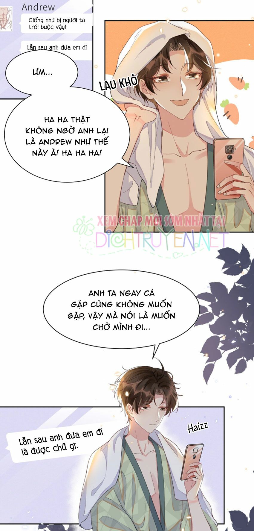 Nhiệt độ xã giao: Chapter 13