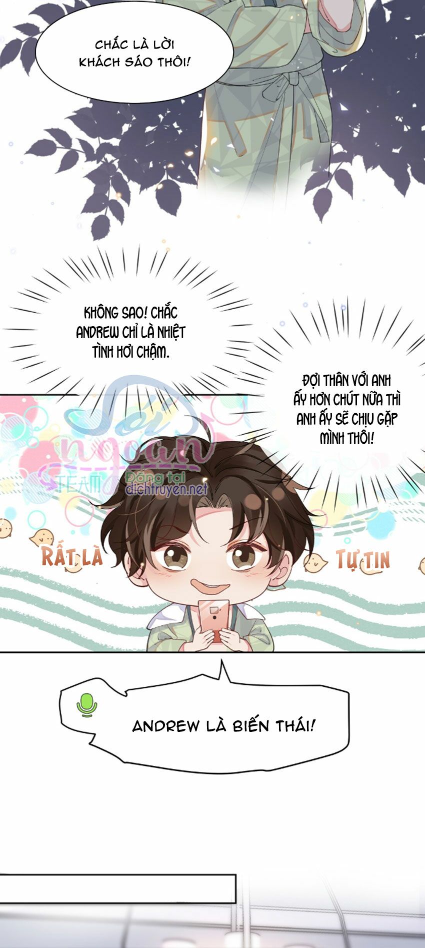 Nhiệt độ xã giao: Chapter 13