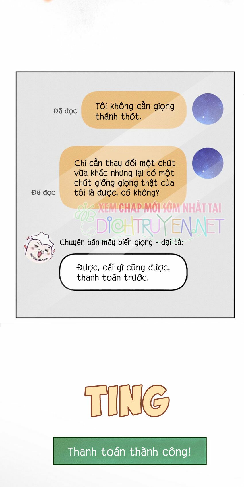 Nhiệt độ xã giao: Chapter 15