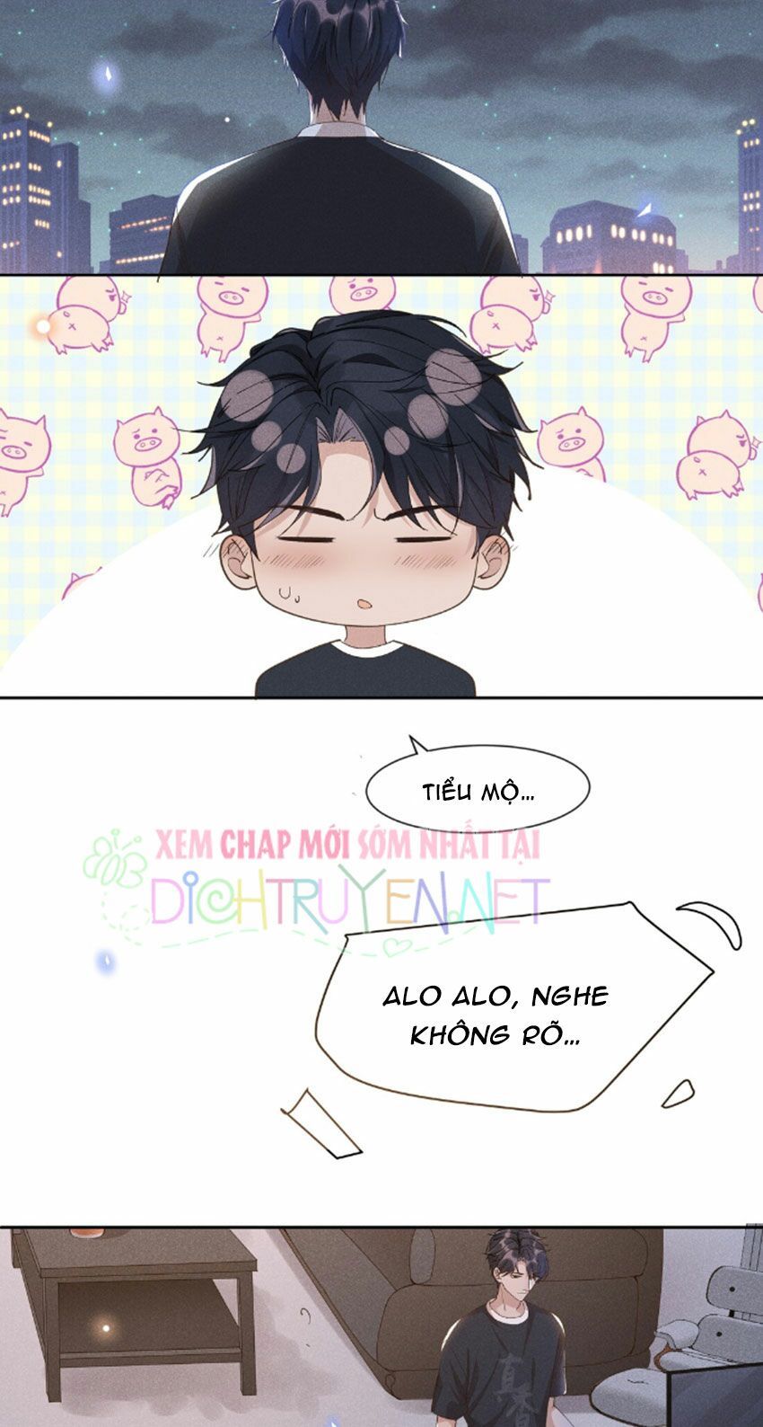 Nhiệt độ xã giao: Chapter 16