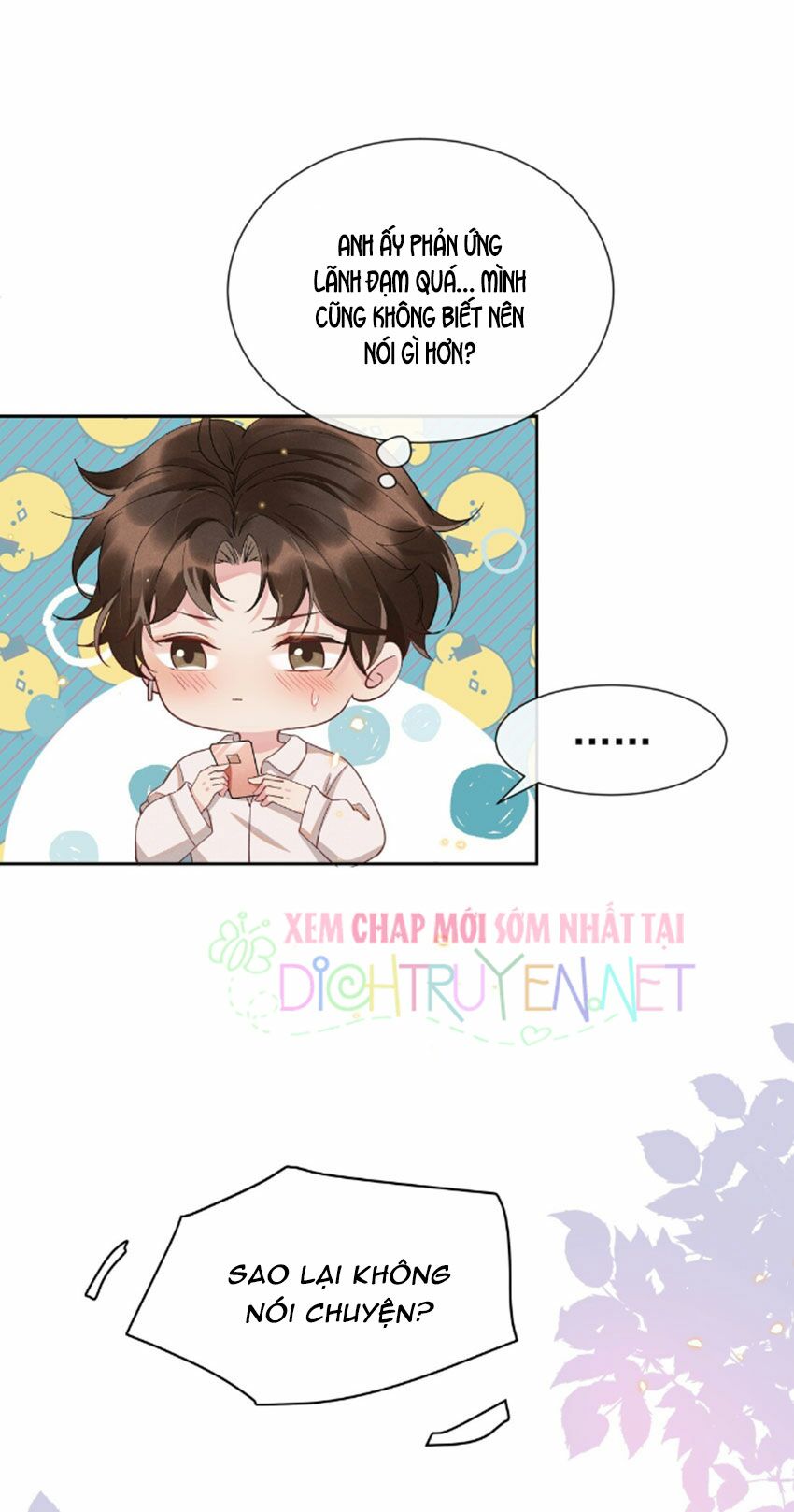Nhiệt độ xã giao: Chapter 16