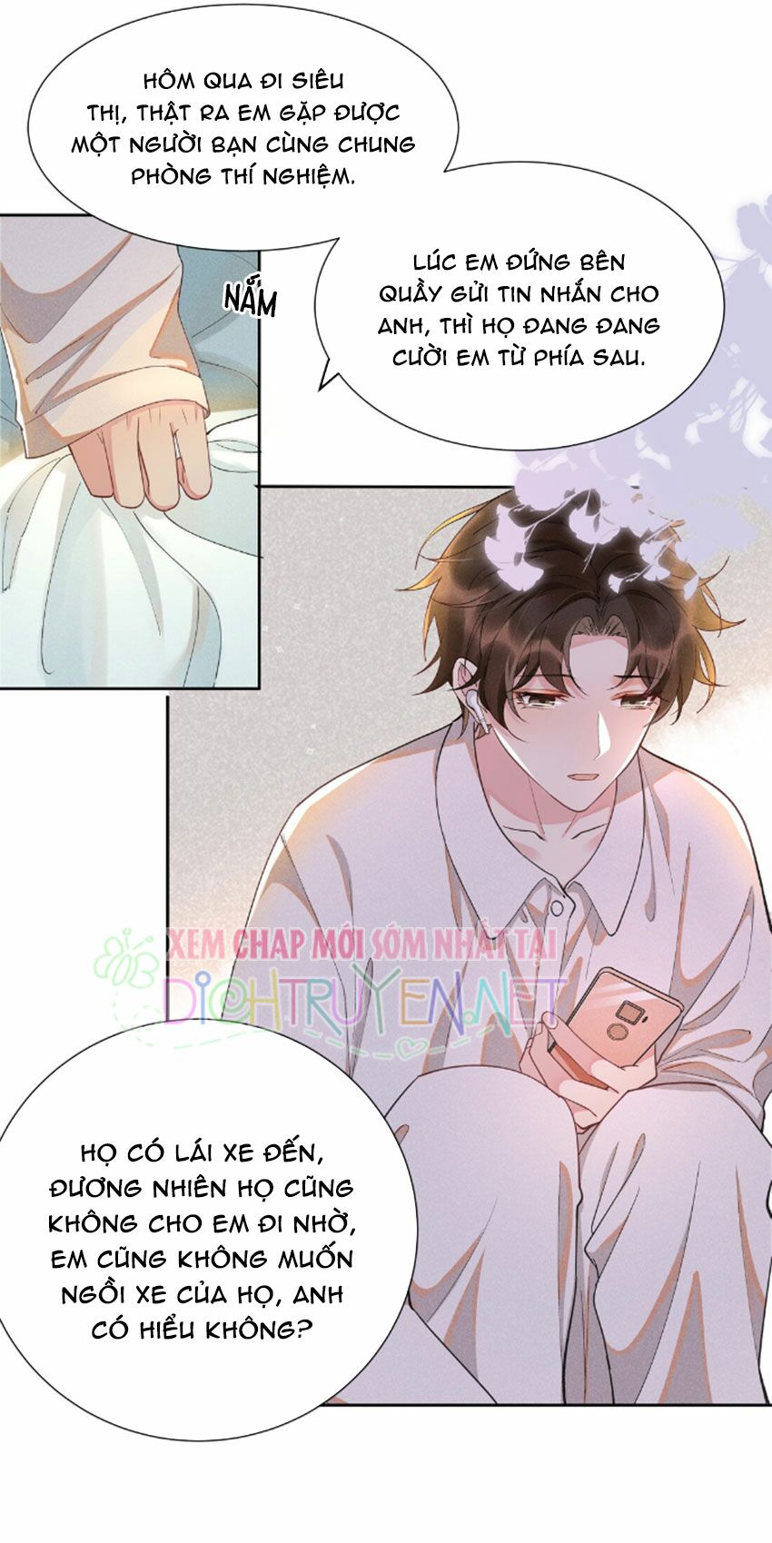 Nhiệt độ xã giao: Chapter 17