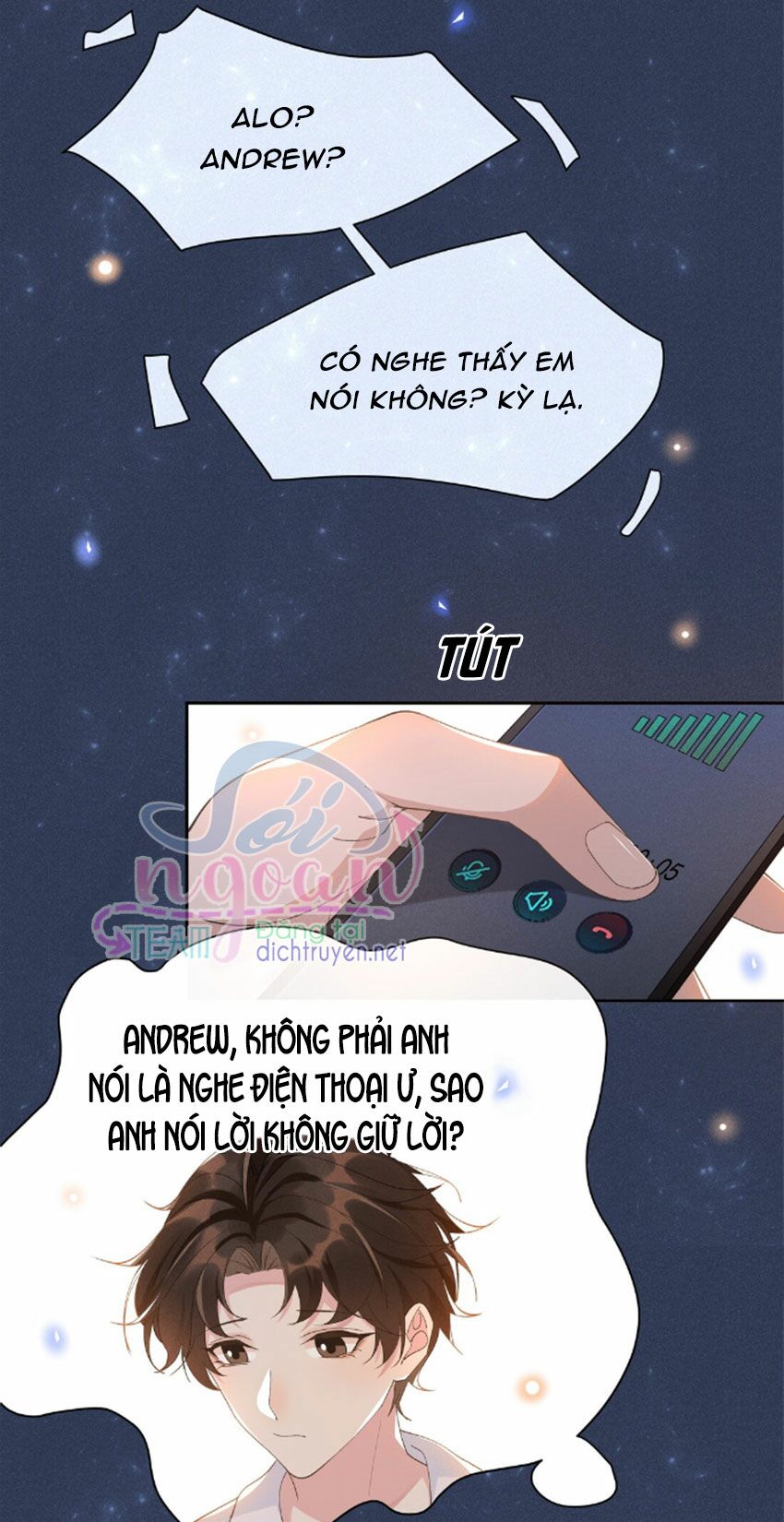 Nhiệt độ xã giao: Chapter 18