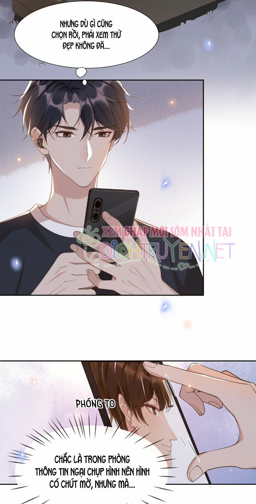Nhiệt độ xã giao: Chapter 18