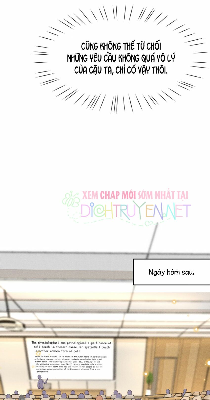 Nhiệt độ xã giao: Chapter 18